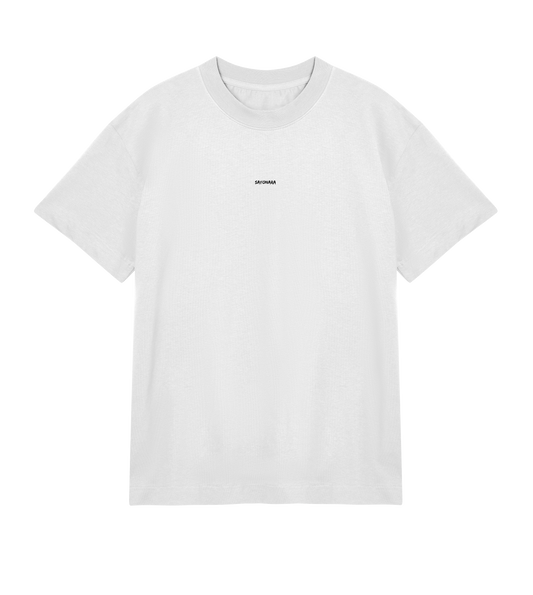 White & Black Oversized T-shirt